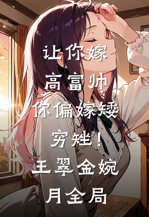 让你嫁高富帅，你偏嫁矮穷矬！王翠金婉月全局