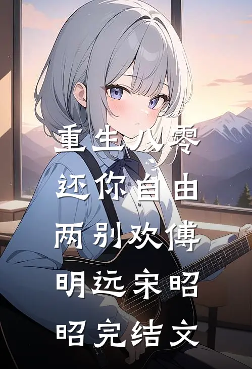 重生八零：还你自由两别欢傅明远宋昭昭完结文