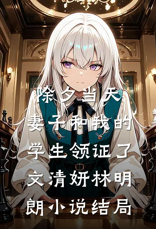 除夕当天，妻子和我的学生领证了文清妍林明朗小说结局