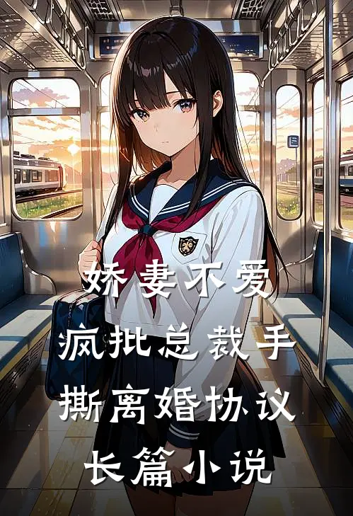 娇妻不爱，疯批总裁手撕离婚协议长篇小说