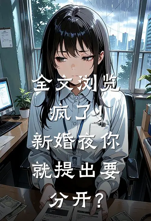 全文浏览疯了！新婚夜你就提出要分开？