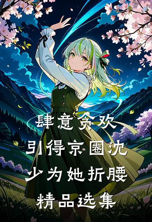 肆意贪欢，引得京圈沈少为她折腰精品选集