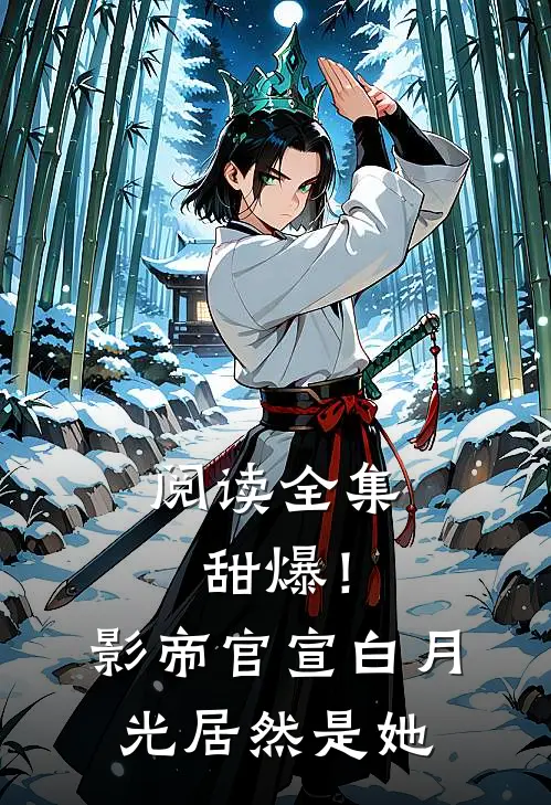 阅读全集甜爆！影帝官宣，白月光居然是她