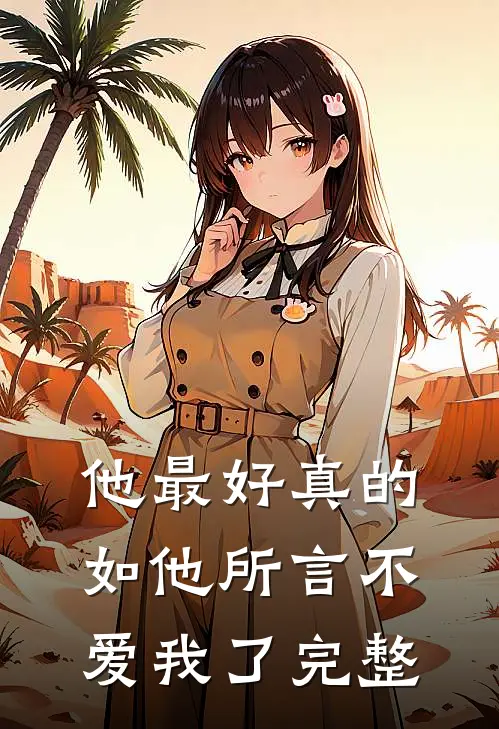 他最好真的如他所言不爱我了完整
