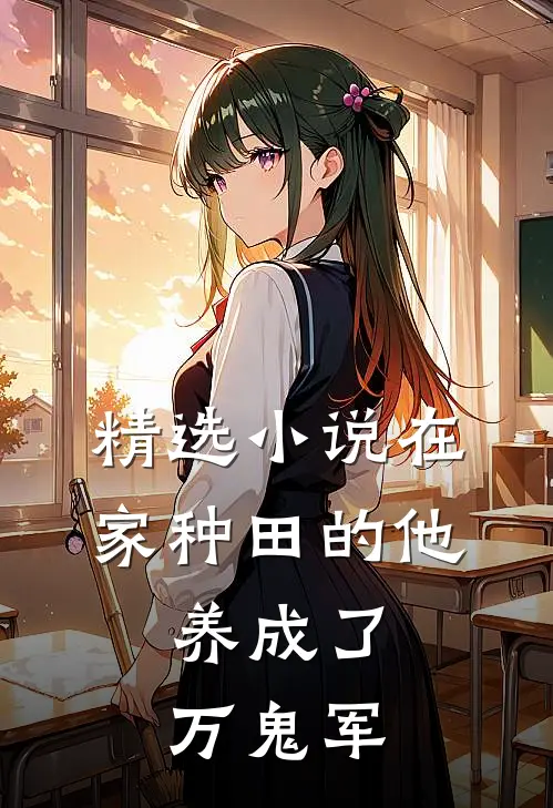 精选小说在家种田的他，养成了万鬼军