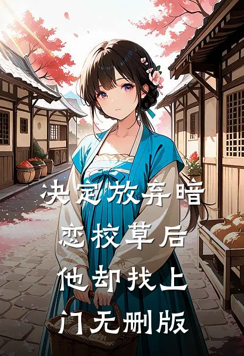 决定放弃暗恋校草后，他却找上门无删版