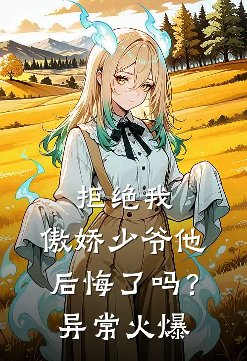 拒绝我，傲娇少爷他后悔了吗？异常火爆