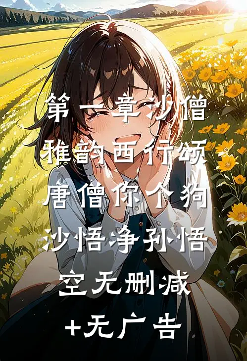 第一章沙僧雅韵西行颂唐僧你个狗沙悟净孙悟空无删减+无广告