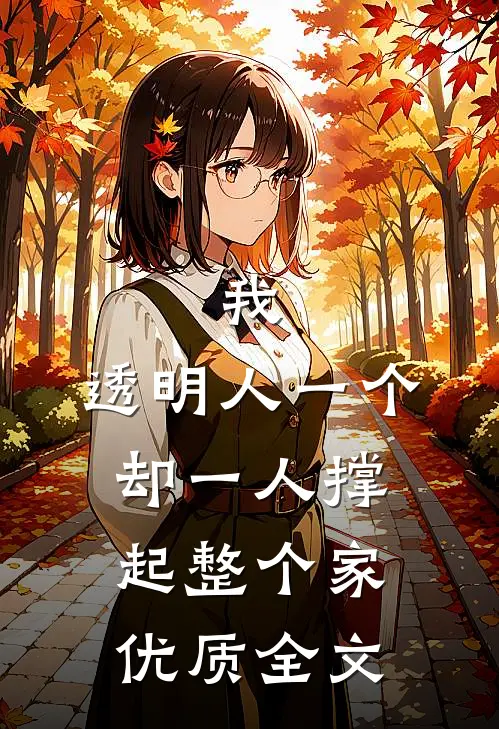 我，透明人一个，却一人撑起整个家优质全文