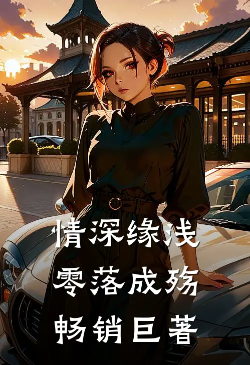 情深缘浅，零落成殇畅销巨著