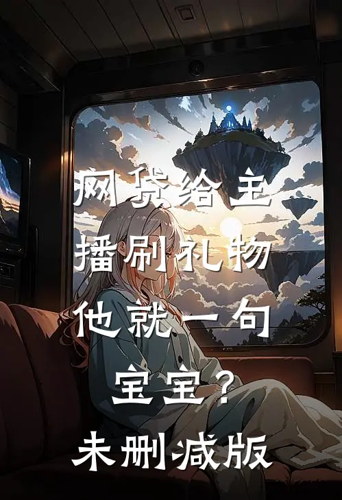 网贷给主播刷礼物，他就一句宝宝？未删减版