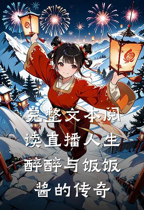 完整文本阅读直播人生：醉醉与饭饭酱的传奇