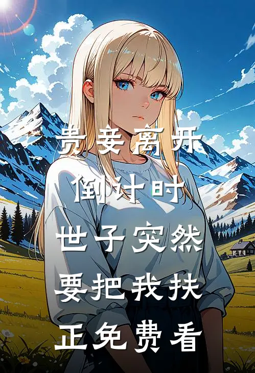 贵妾离开倒计时，世子突然要把我扶正免费看