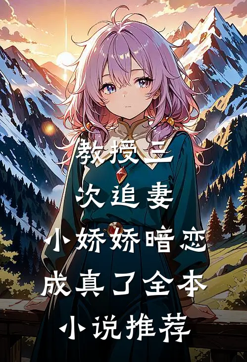 教授三次追妻,小娇娇暗恋成真了全本推荐免费阅读