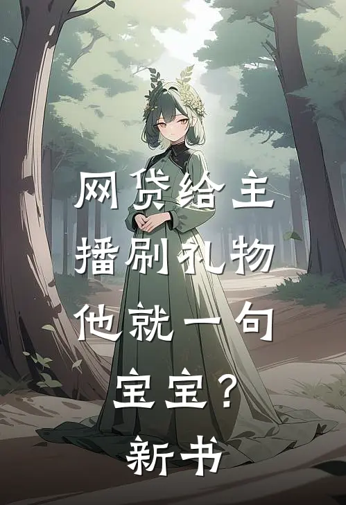 网贷给主播刷礼物，他就一句宝宝？新书