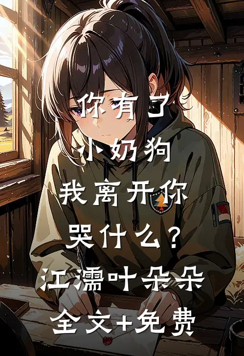 你有了小奶狗，我离开你哭什么？江濡叶朵朵全文+免费
