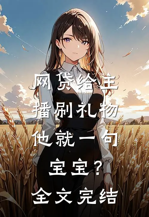 网贷给主播刷礼物，他就一句宝宝？全文完结