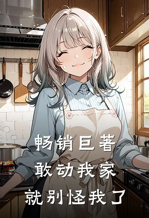 畅销巨著敢动我家，就别怪我了