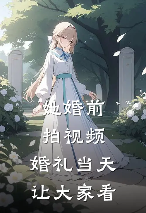 她婚前拍视频,婚礼当天让大家看见
