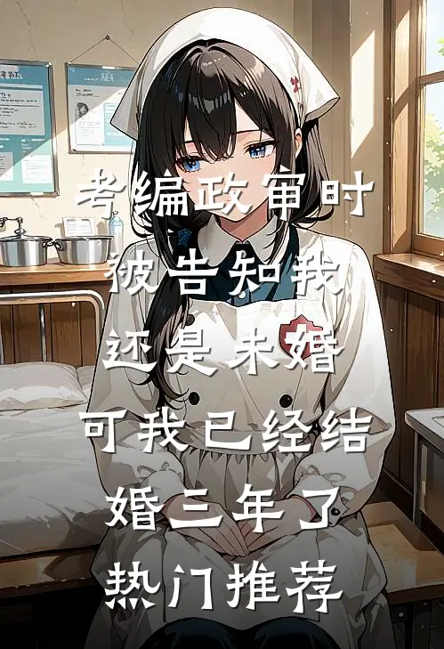 考编政审时被告知我还是未婚，可我已经结婚三年了热门推荐