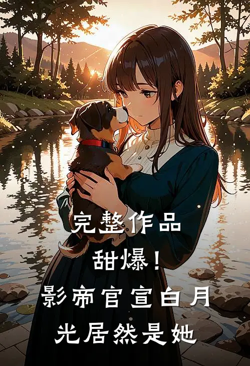 完整作品甜爆！影帝官宣，白月光居然是她