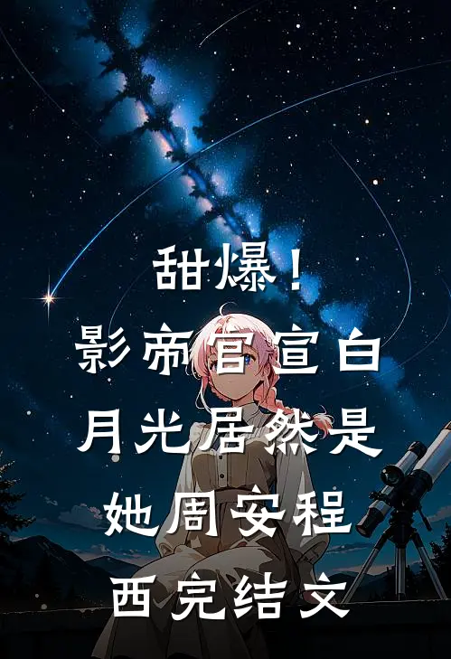 甜爆！影帝官宣，白月光居然是她周安程西完结文