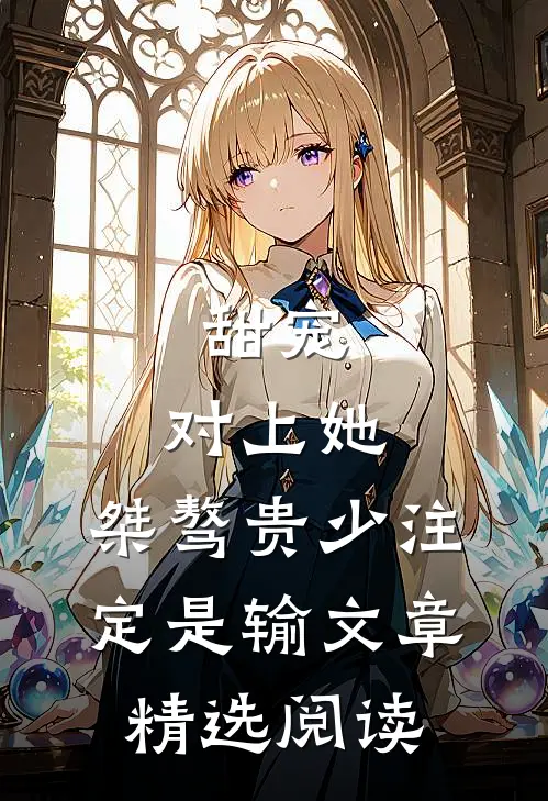 甜宠：对上她，桀骜贵少注定是输文章精选阅读