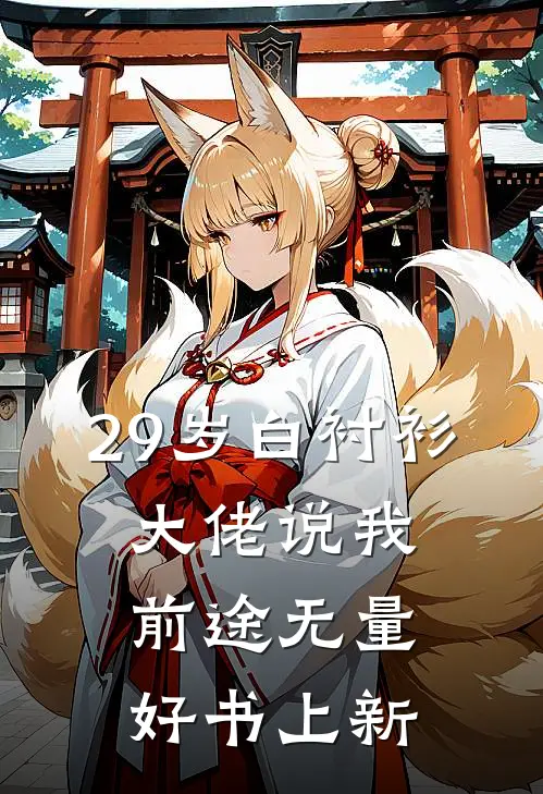 29岁白衬衫,大佬说我前途无量好书上新