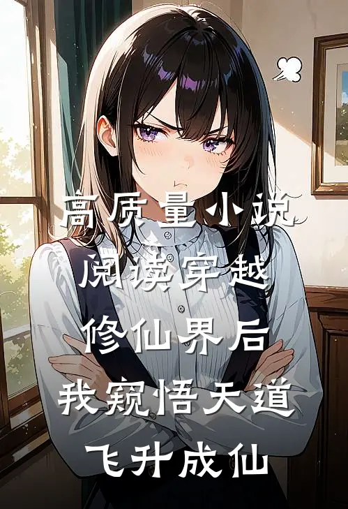 高质量小说阅读穿越修仙界后，我窥悟天道飞升成仙