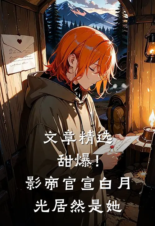 文章精选甜爆！影帝官宣，白月光居然是她