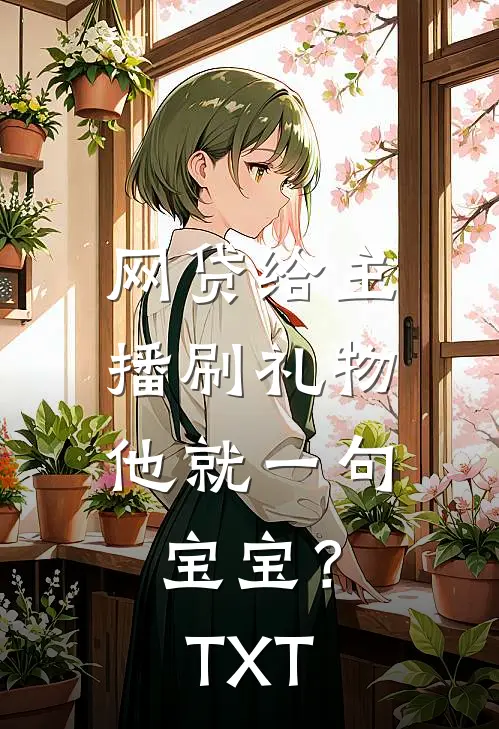 网贷给主播刷礼物，他就一句宝宝？TXT