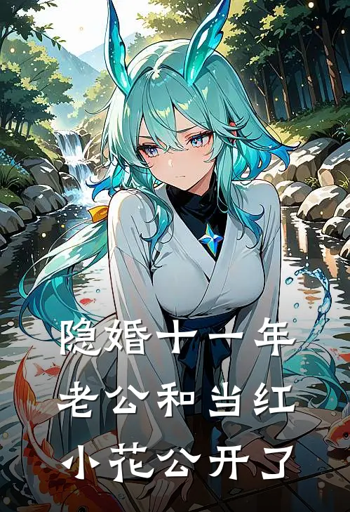 隐婚十一年，老公和当红小花公开了