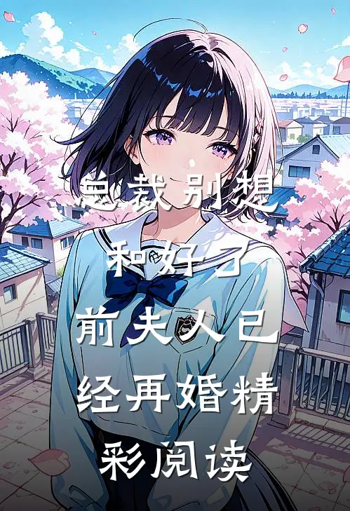 总裁别想和好了,前夫人已经再婚精彩阅读网