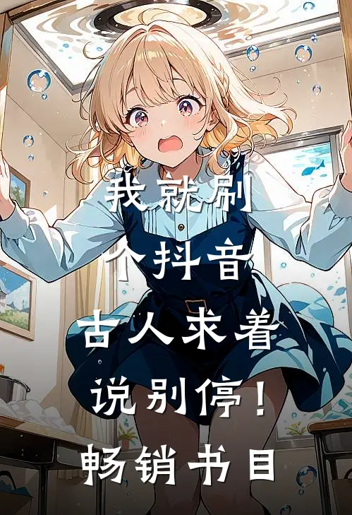 我就刷个抖音，古人求着说别停！畅销书目