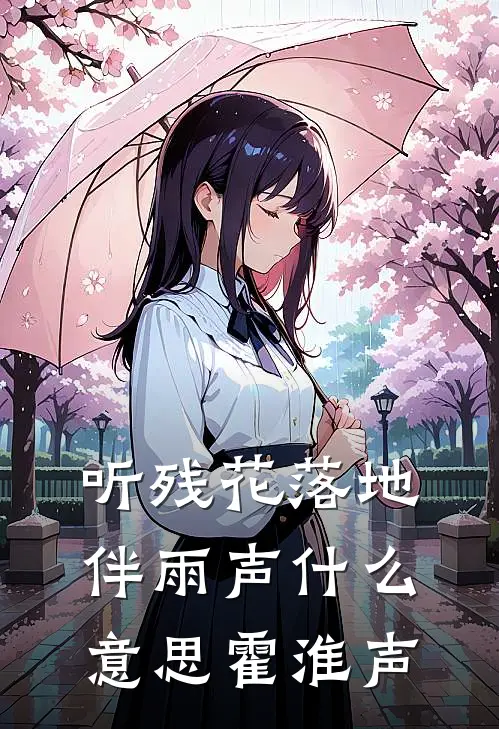 听残花落地伴雨声什么意思霍淮声