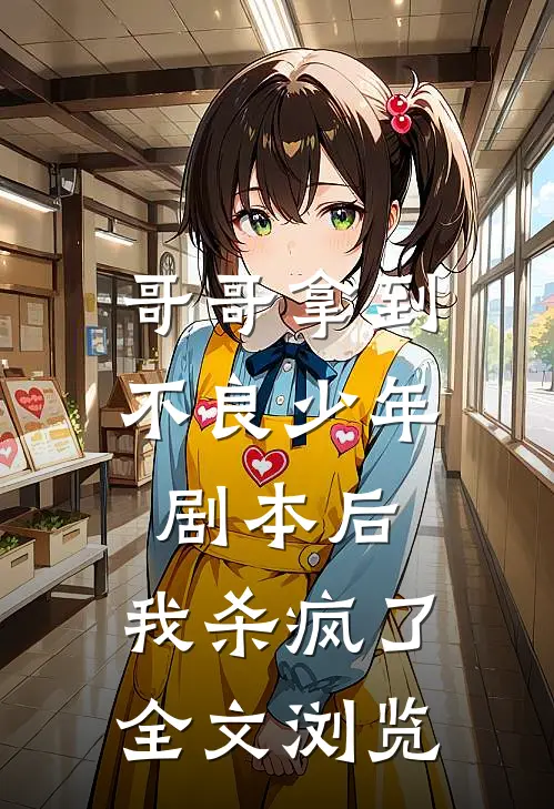 哥哥拿到不良少年剧本后，我杀疯了全文浏览