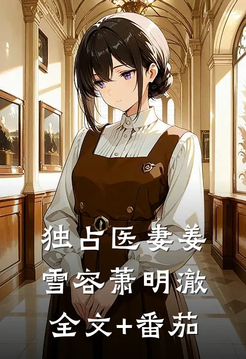 独占医妻姜雪容萧明澈全文+番茄