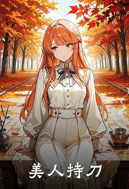 美人持刀