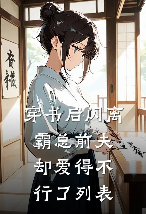 穿书后闪离，霸总前夫却爱得不行了列表