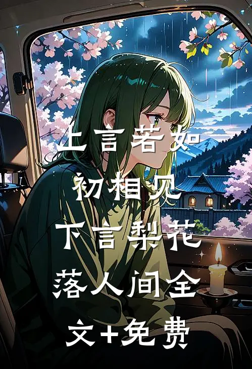 上言若如初相见，下言梨花落人间全文+免费