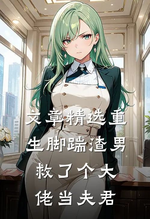 文章精选重生脚踹渣男，救了个大佬当夫君