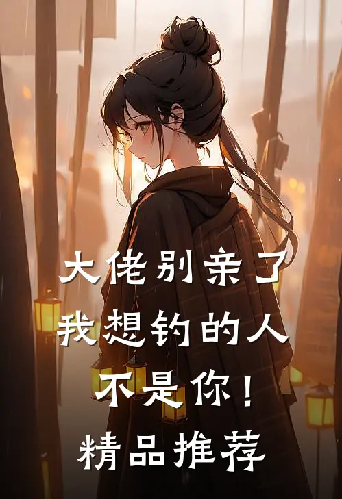 大佬别亲了,我想钓的人不是你!精品推荐动漫