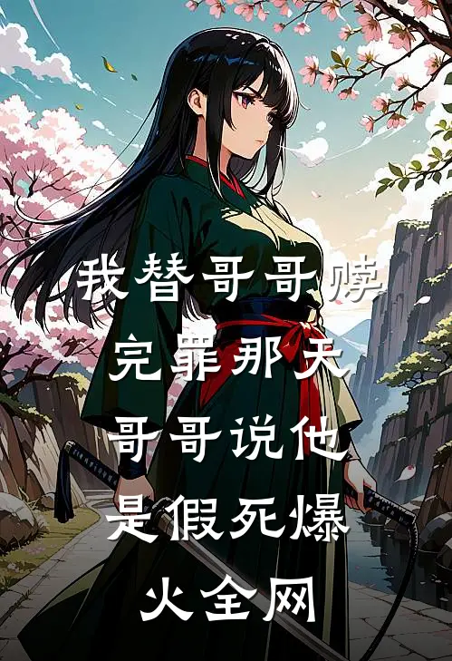 我替哥哥赎完罪那天，哥哥说他是假死爆火全网